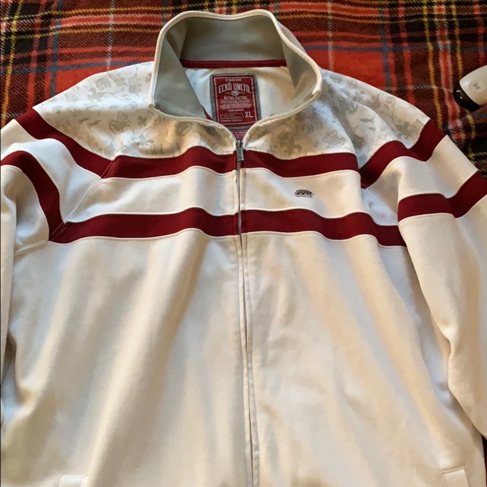 Echo track sweater